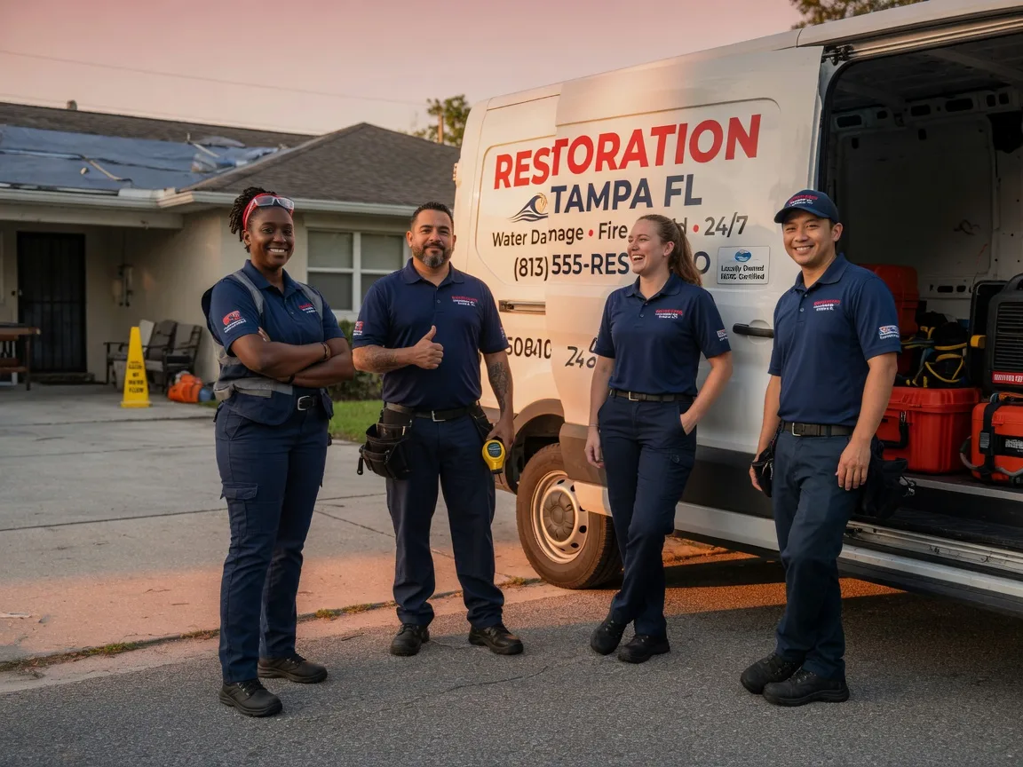 Water Damage Restoration company in Williamsburg, VA