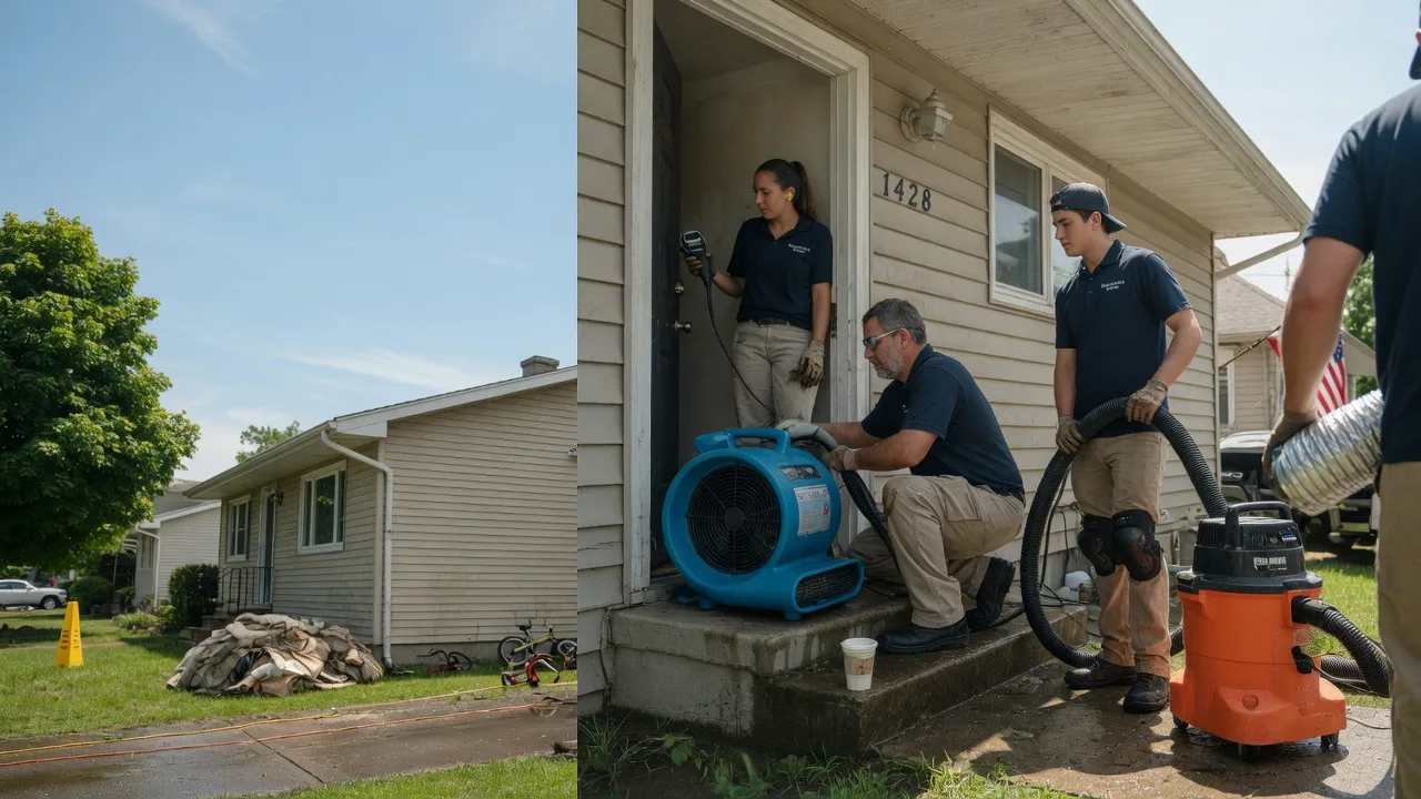 Water Damage Restoration in Williamsburg, VA near me